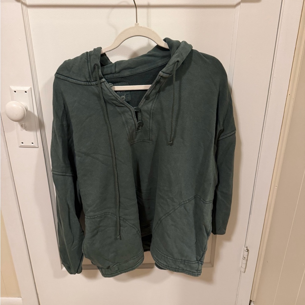 Aerie Deep Green Hoodie